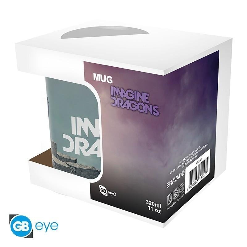 Imagine Dragons Hrnek keramický 320 ml - Night Visions