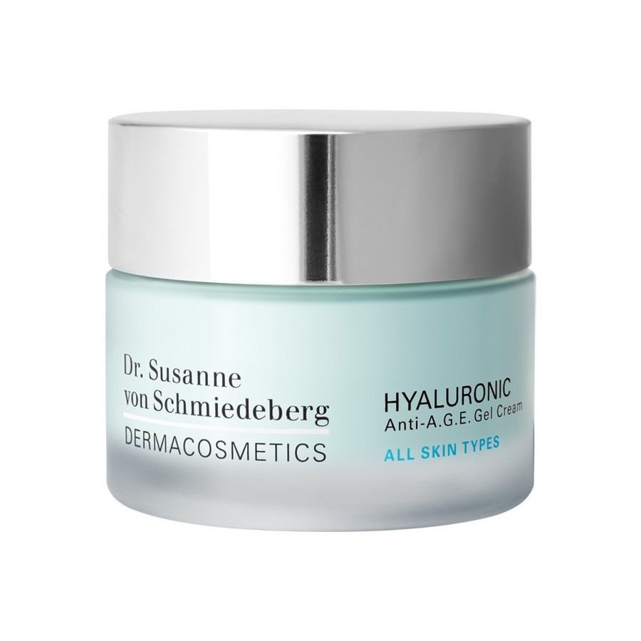 Dr. Susanne von Schmiedeberg Hyaluronic Anti-A.G.E. Gel Cream Na Obličej 50 ml