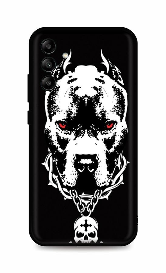 Kryt TopQ Samsung A04s Fighting Dog87981