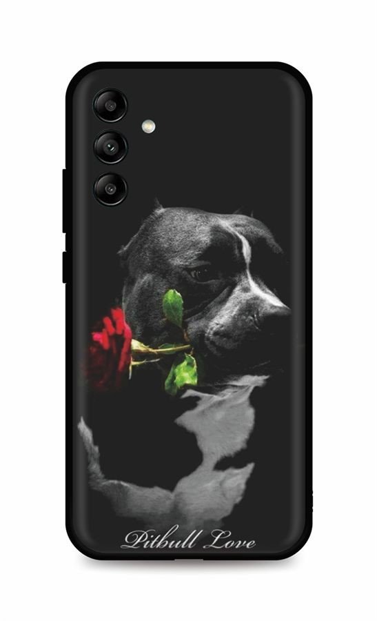 Kryt TopQ Samsung A04s Pitbull Love87977