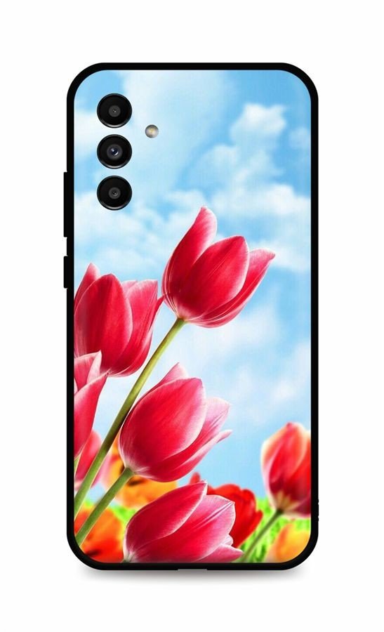 Kryt TopQ Samsung A13 5G Tulips 87955