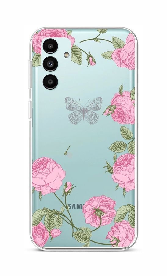 Kryt TopQ Samsung A13 5G Pivoňky 86986
