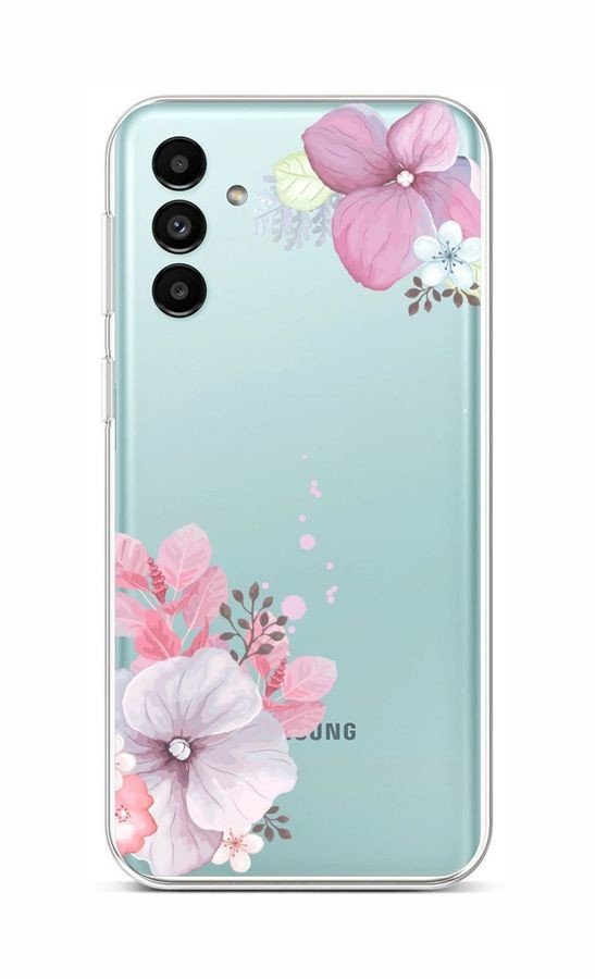 Kryt TopQ Samsung A13 5G Violet Blossom 86985