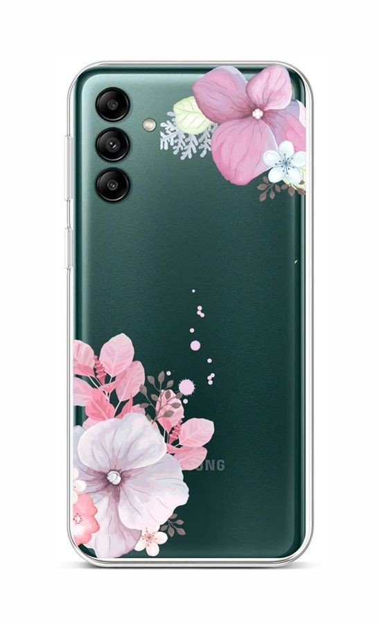 Kryt TopQ Samsung A04s Violet Blossom 86961