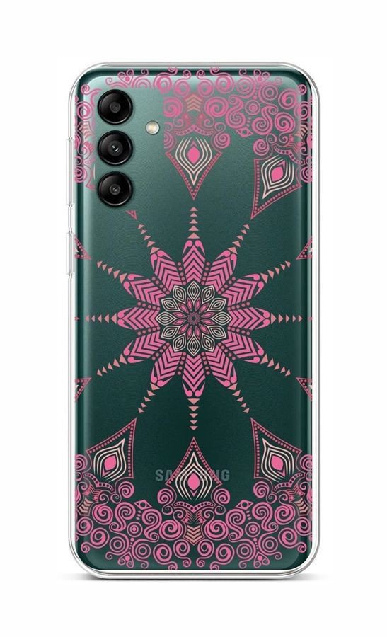 Kryt TopQ Samsung A04s Pink Mandala 86855