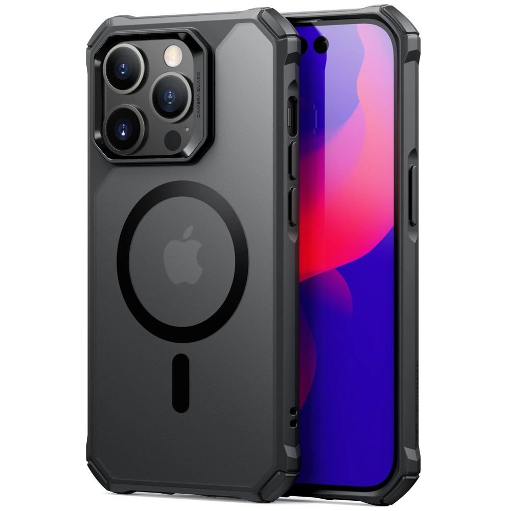 Ochranný kryt pro iPhone 14 Pro MAX - ESR, Air Armor HaloLock Frosted Black