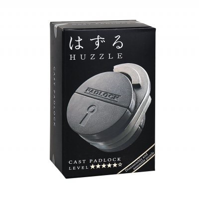 Huzzle Cast - Padlock - Albi