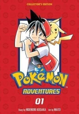 Pokemon Adventures Collector's Edition 1 - Hidenori Kusaka