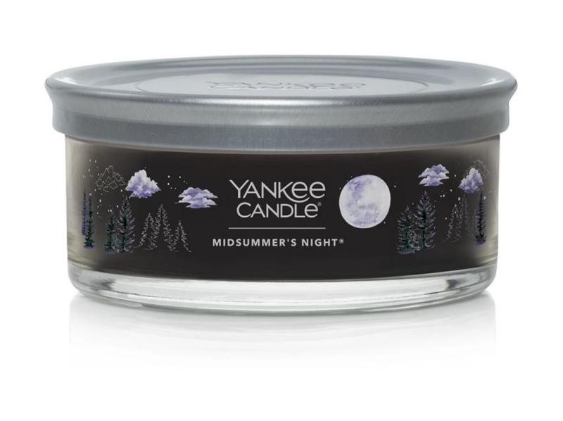 YANKEE CANDLE Midsummer's Night svíčka 340g / 5 knotů (Signature tumbler střední )