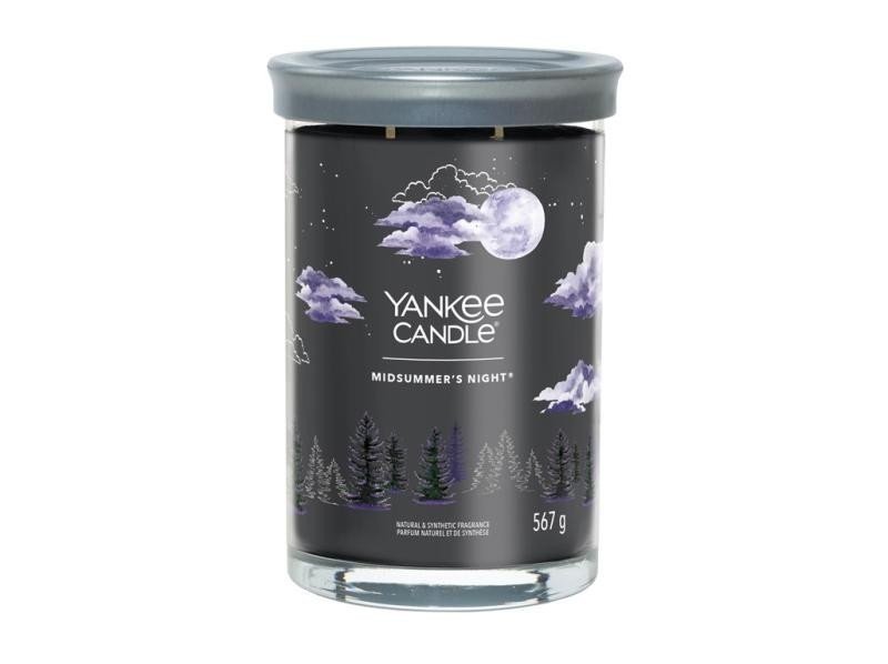 YANKEE CANDLE Midsummer's Night svíčka 567g / 5 knotů (Signature tumbler velký )