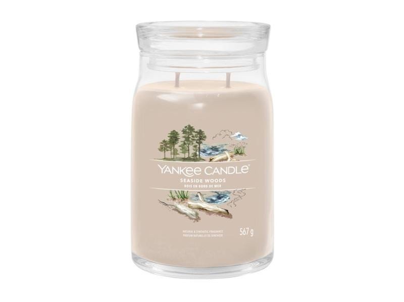 YANKEE CANDLE Seaside Woods svíčka 567g / 5 knotů (Signature velký)