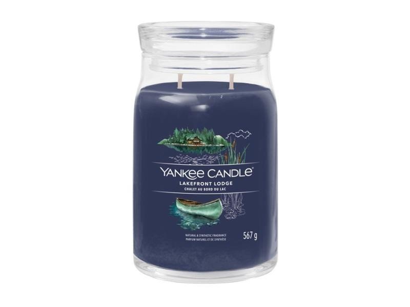 YANKEE CANDLE Lakefront Lodge svíčka 567g / 5 knotů (Signature velký)