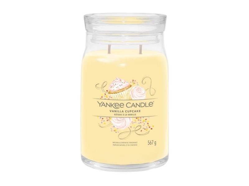 YANKEE CANDLE Vanilla Cupcake svíčka 567g / 5 knotů (Signature velký)