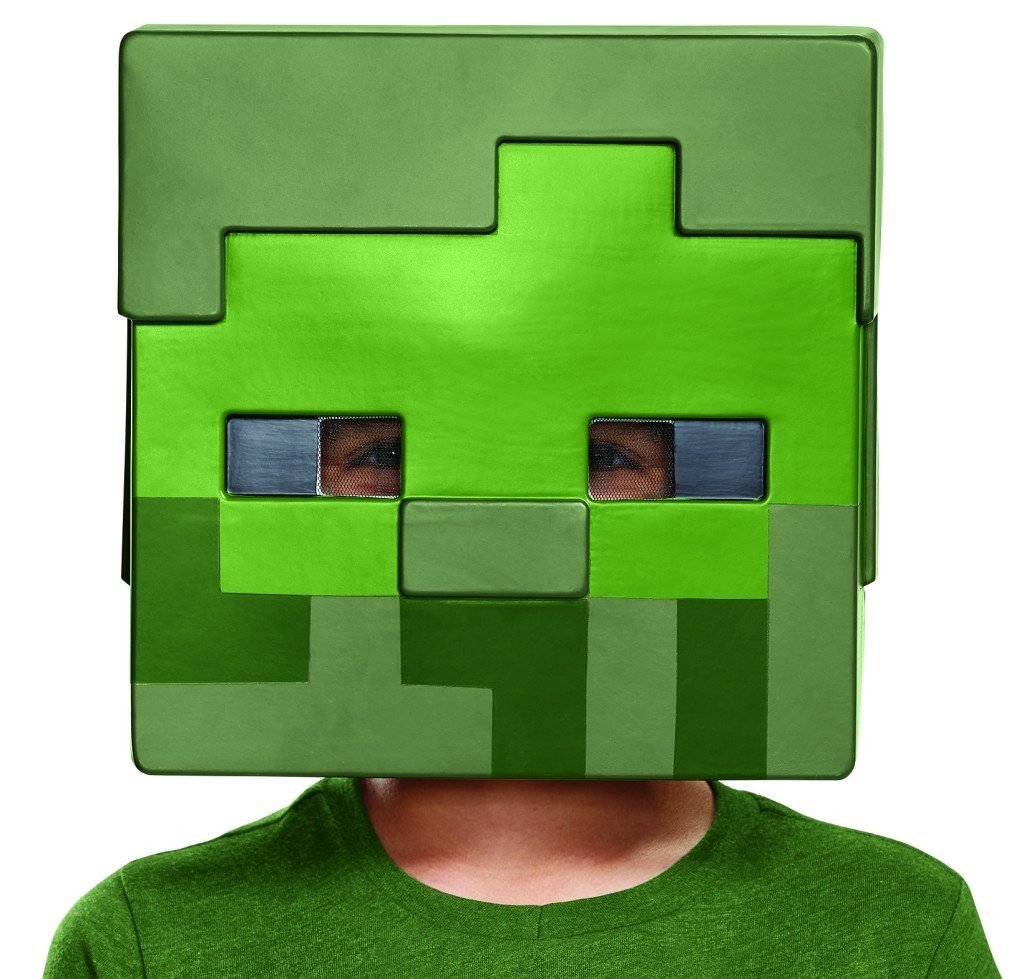 Maska Minecraft - Zombie, dětská - EPEE Merch - Disguise