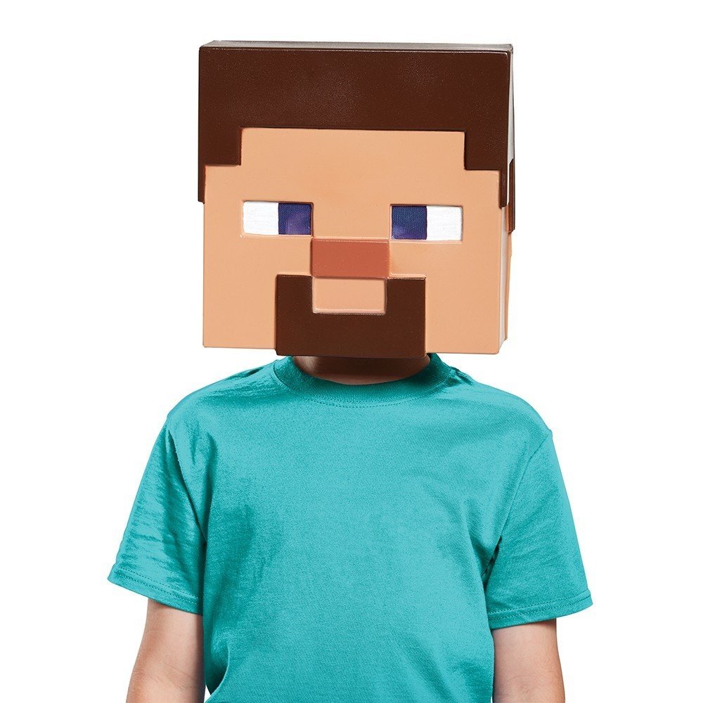 Maska Minecraft - Steve, dětská - EPEE Merch - Disguise