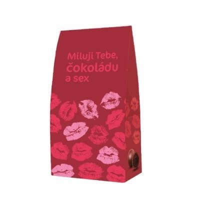 Miliuji Tebe, čokoládu a sex - Albi