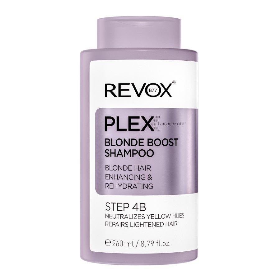 Revox B77 Plex Blonde Boost Shampoo Step 4B Šampon Na Vlasy 260 ml