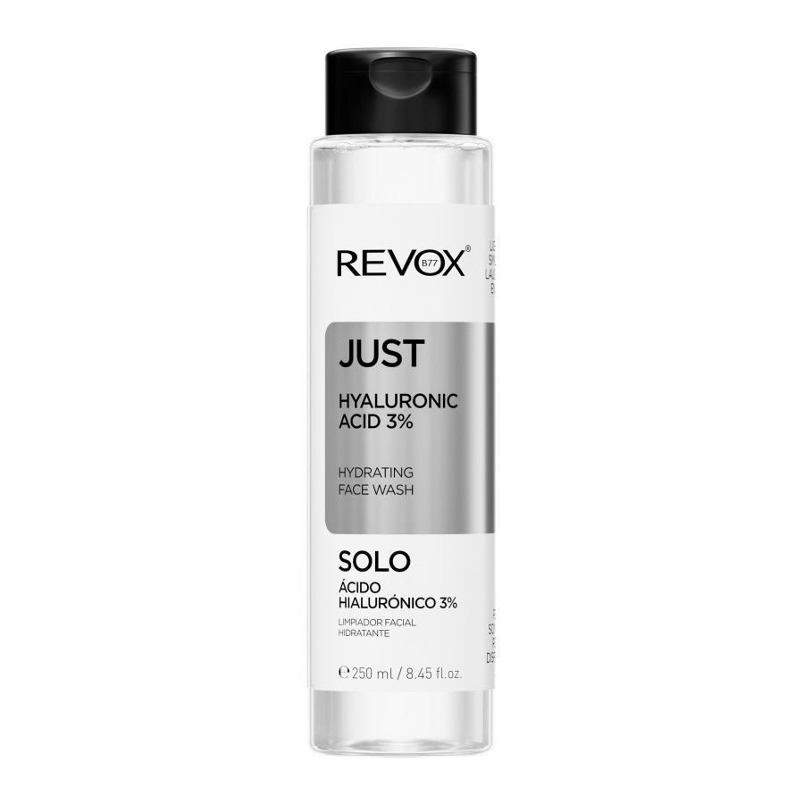 Revox B77 Just Hyaluronic Acid 3% Hydrating Face Wash Čištění Obličeje 250 ml