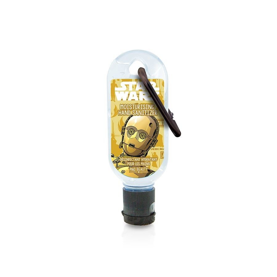 Mad Beauty Star Wars Hand Cleansers C3PO Péče O Ruce 30 ml
