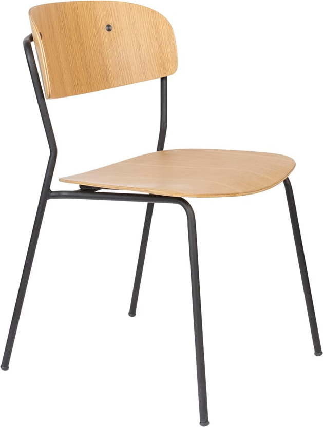 Jídelní židle v sadě 2 ks v dekoru topolu Jolien - White Label