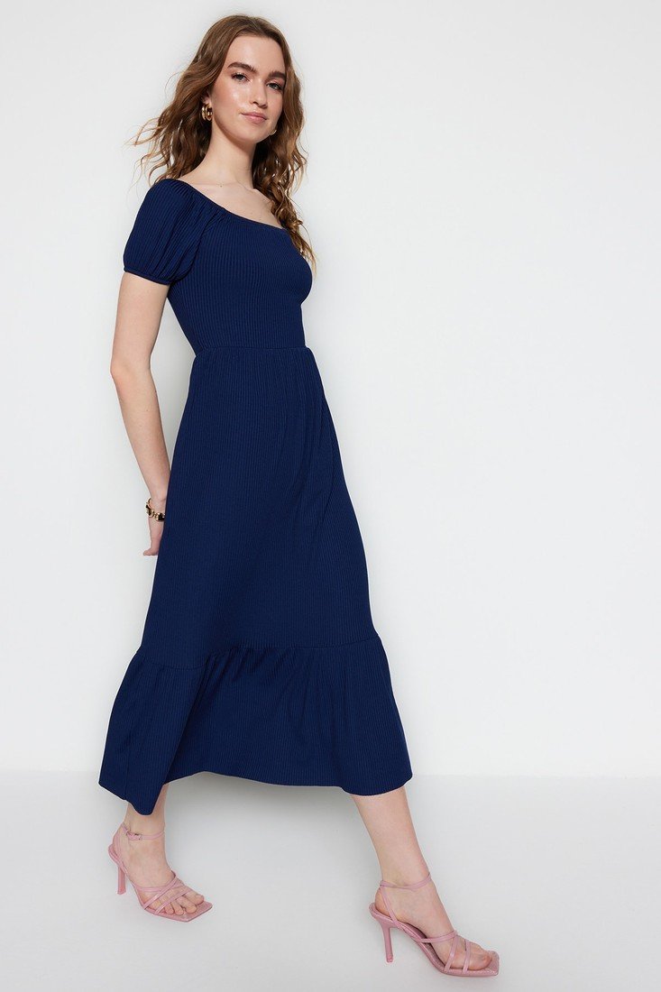 Trendyol Dress - Navy blue - Shift