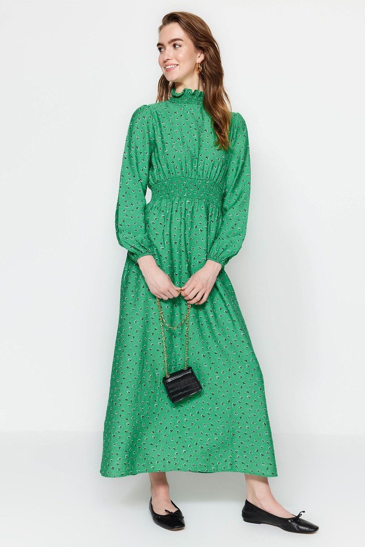 Trendyol Dress - Green - Smock dress