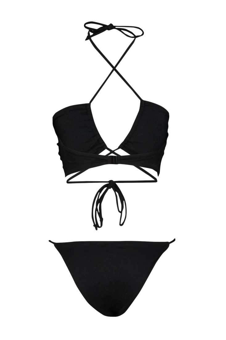 Trendyol Bikini Set - Black - Plain