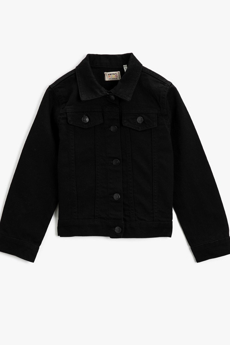 Koton Jacket - Black - Regular