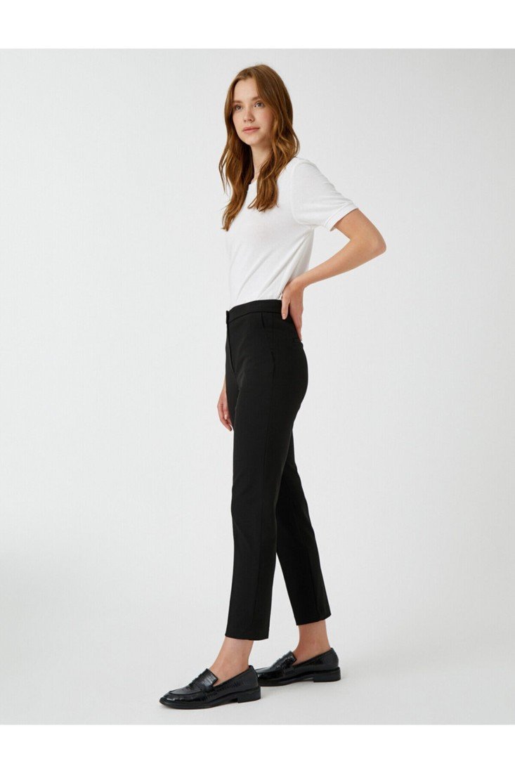 Koton Pants - Black - Cigarette pants