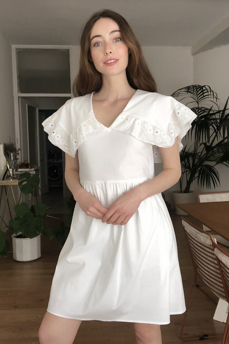 Trendyol Dress - White - A-line