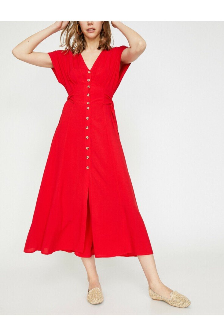 Koton Dress - Red - A-line