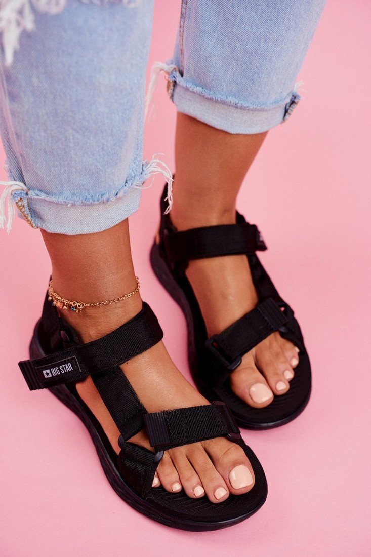 Women's Sandals Big Star Black FF274A600