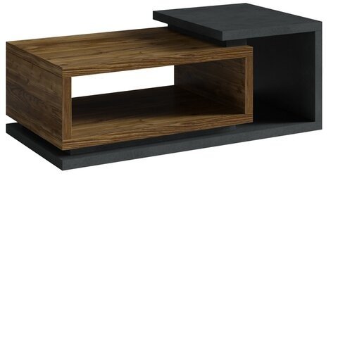 HELVETIA Konferenční stolek BELO 97 appenzeller smrk / matera 120x40x60 appenzeller smrk / matera