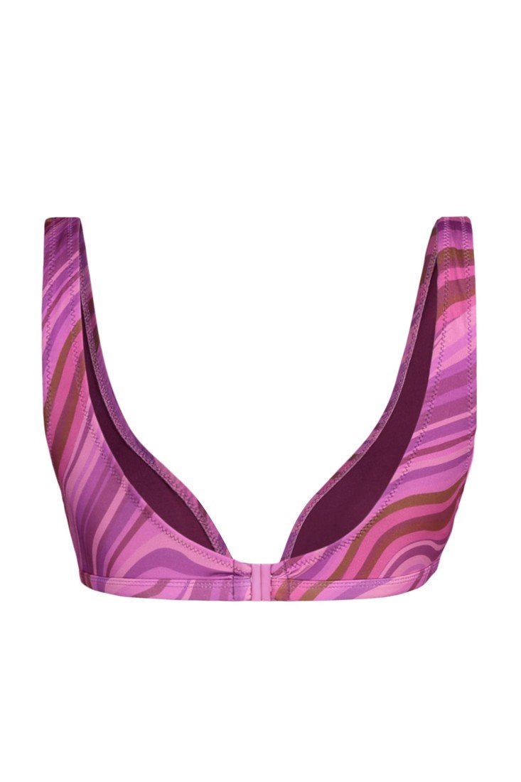 Trendyol Bikini Top - Multi-color - Geometric pattern