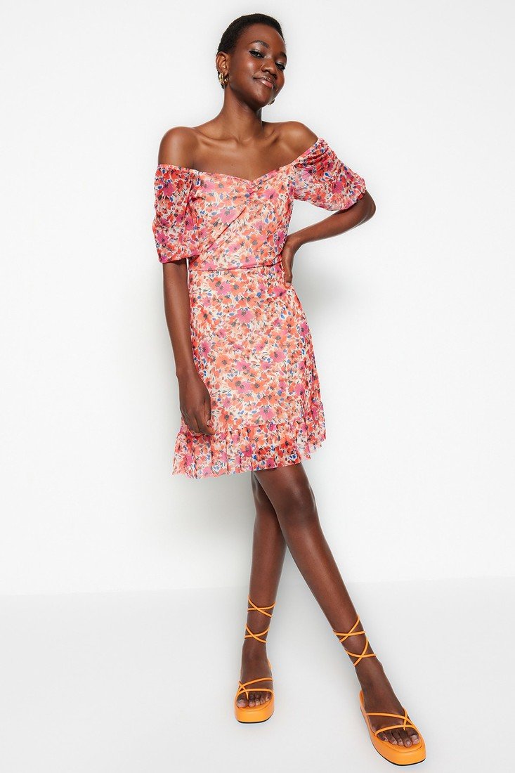 Trendyol Dress - Orange - A-line