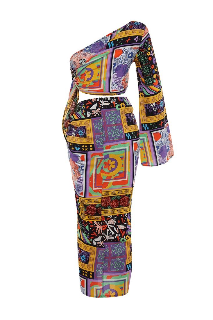 Trendyol Two-Piece Set - Multi-color - Regular