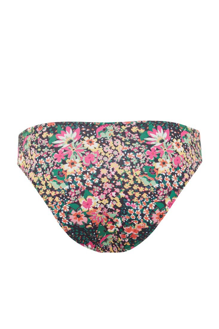 Trendyol Bikini Bottom - Multi-color - Floral