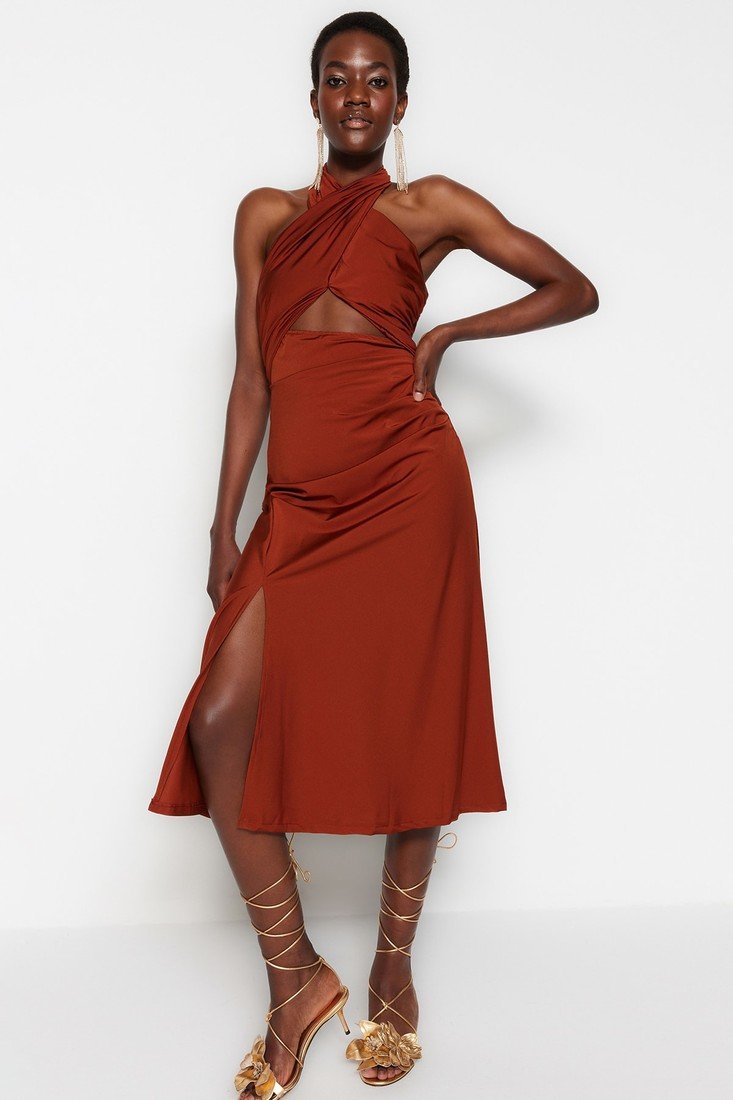 Trendyol Dress - Orange - Shift