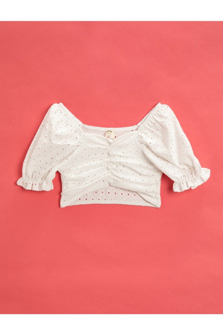 Koton Blouse - White - Regular