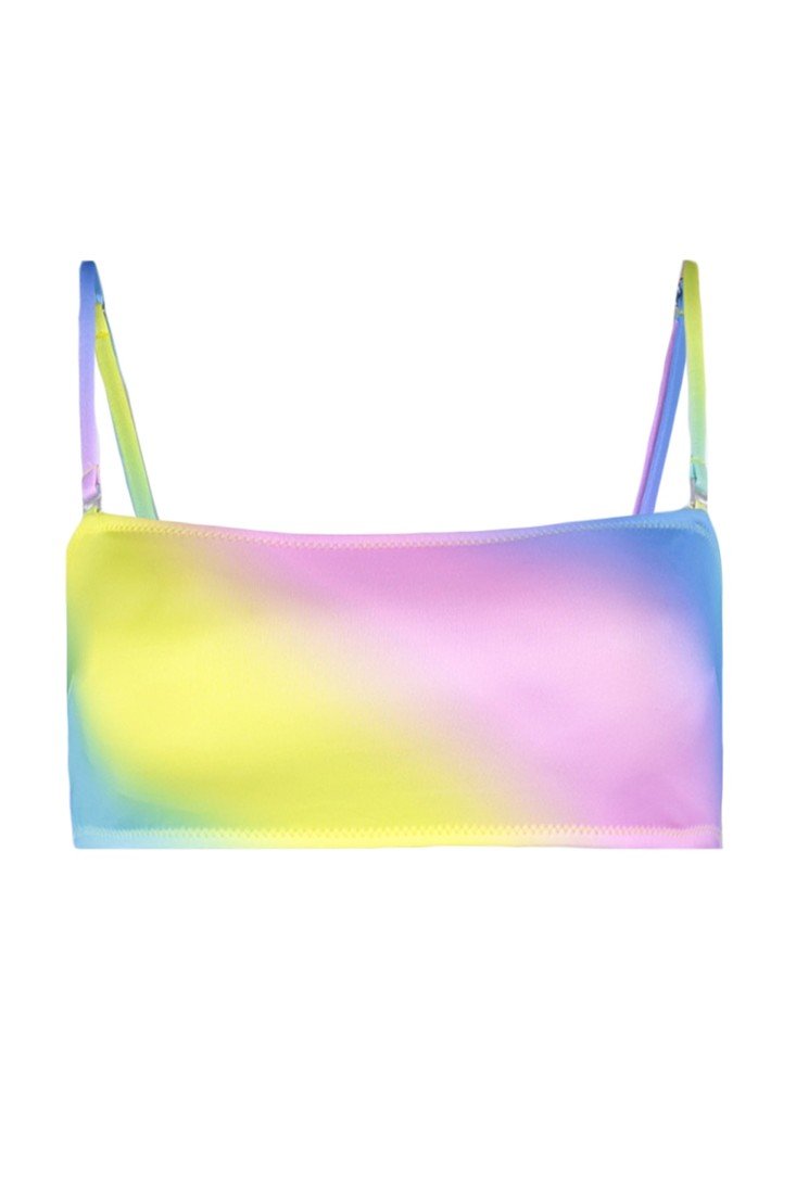 Trendyol Bikini Top - Multi-color - Color gradient