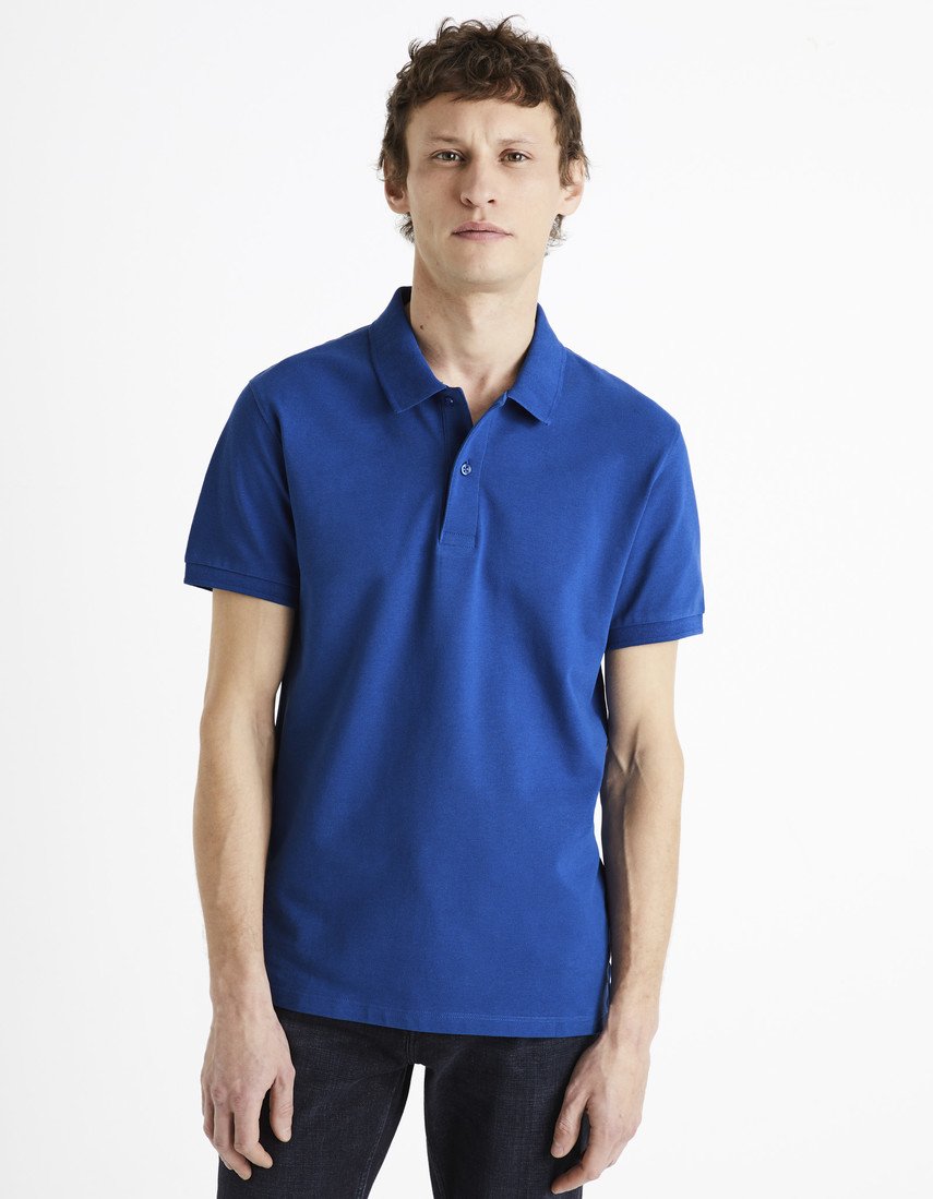 Celio Polo tričko pique Teone - Pánské