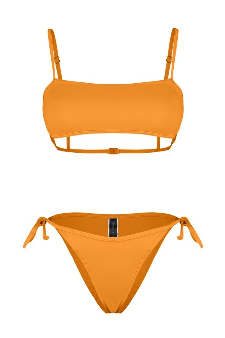 Trendyol Bikini Set - Orange - Plain