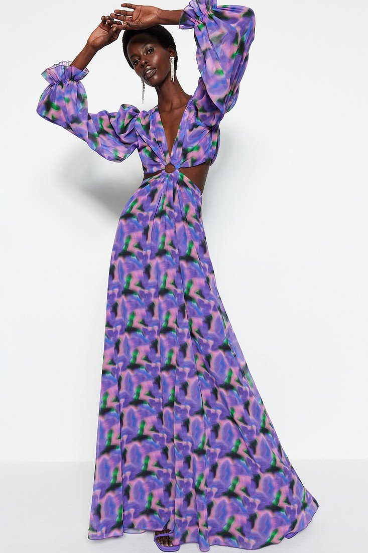 Trendyol Evening & Prom Dress - Multi-color - A-line