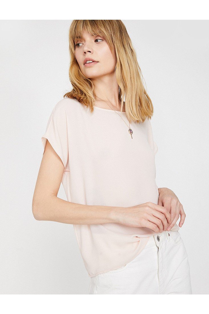 Koton Blouse - Pink - Regular