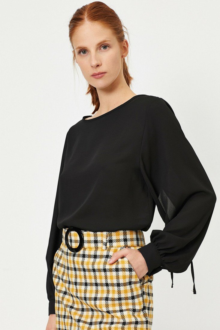 Koton Blouse - Black - Regular