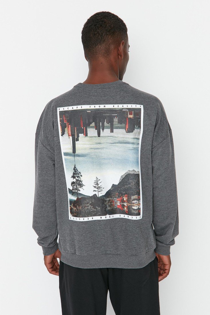 Pánský svetr Trendyol Oversize