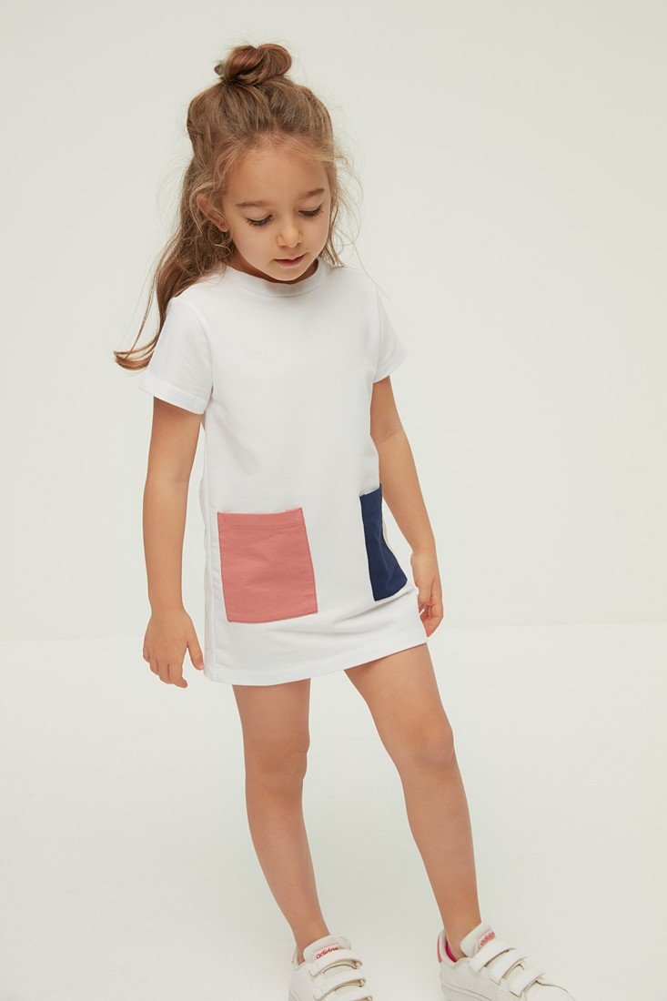 Trendyol Dress - White - Shift