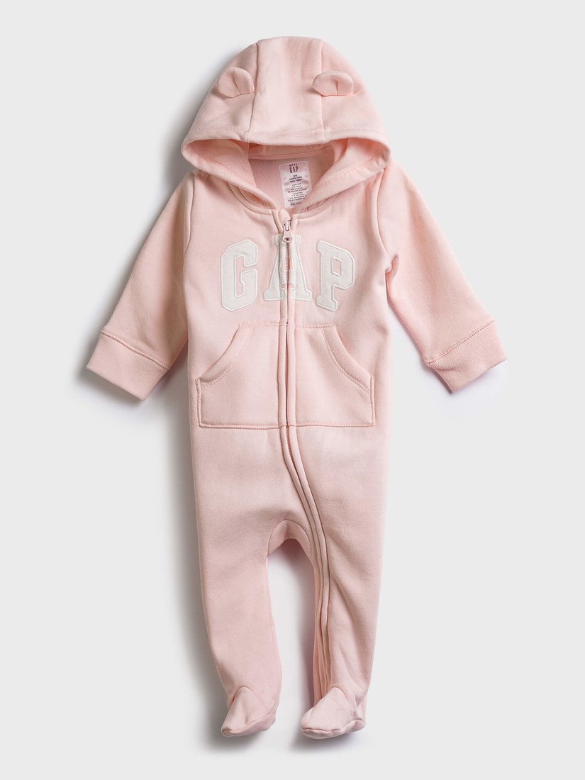 GAP Baby overal Logo v-g flc ftd