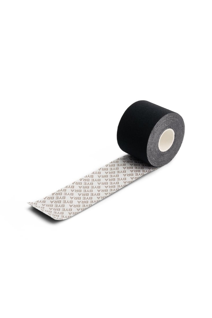 Černá lepící páska na tělo Body Tape 5CM x 5M