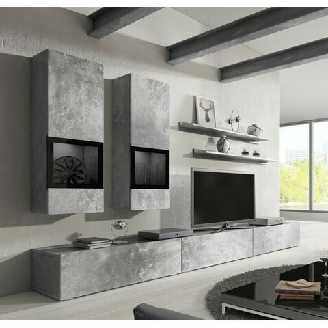 HELVETIA Obývací stěna BOGO montreal light 270x..x41 montreal light